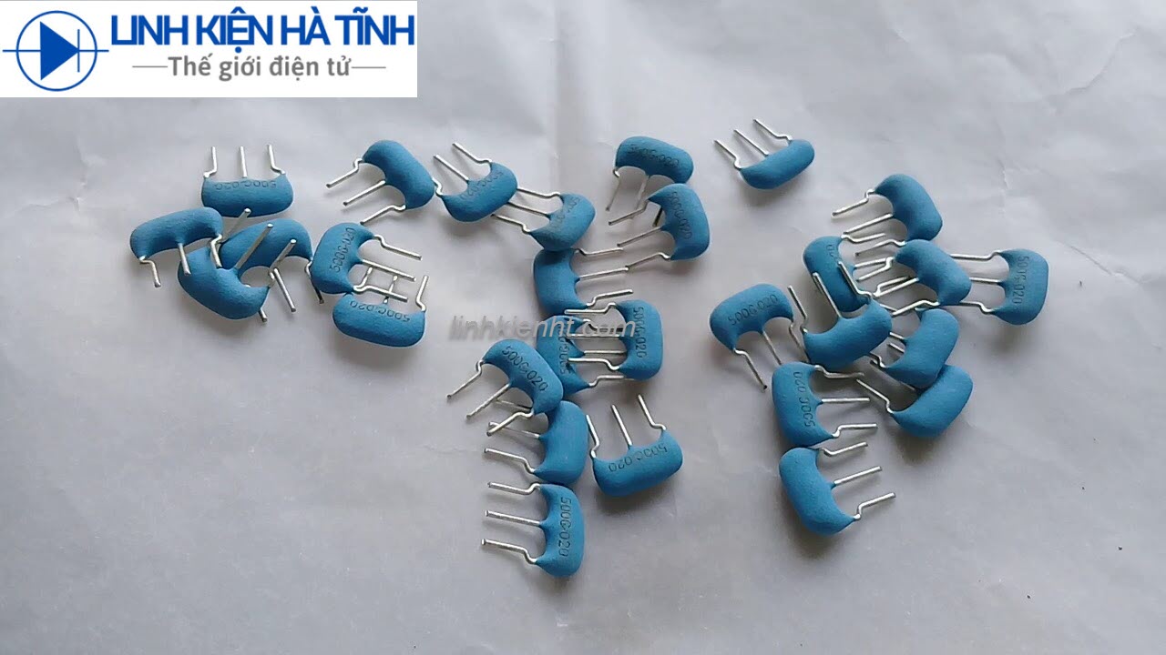 THẠCH ANH 3 CHÂN 8M 8mhz